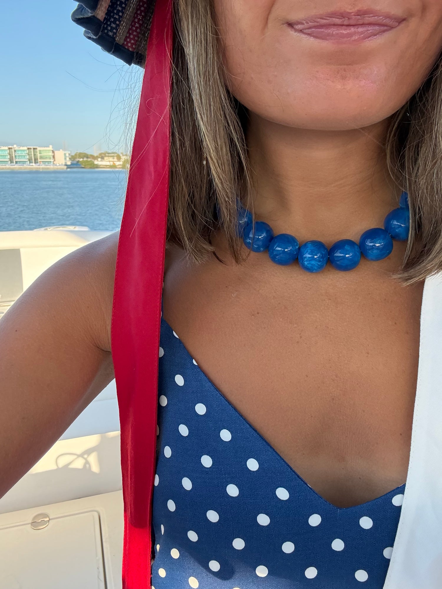 Point Break Bubble Necklace