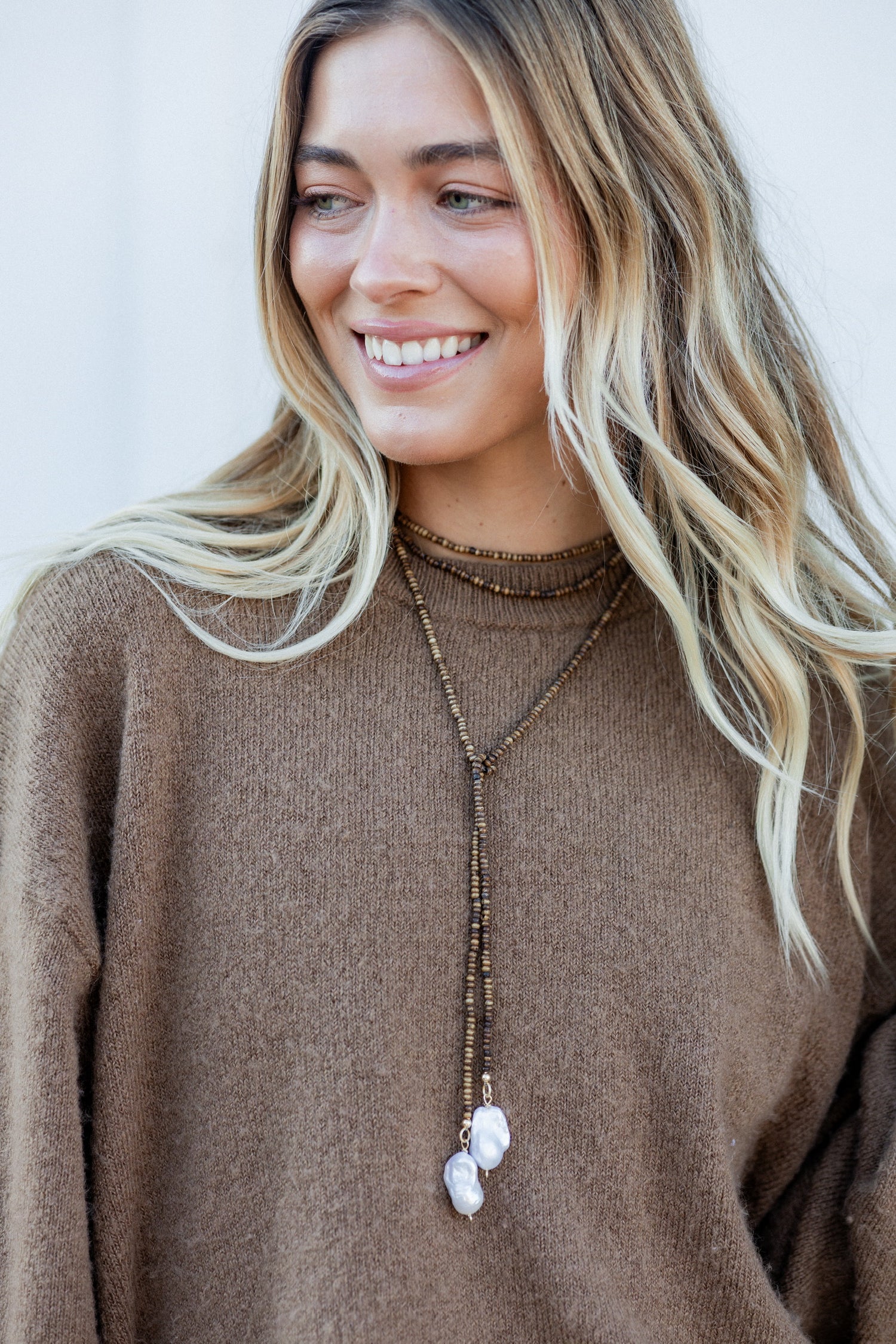 The Kelly Wrap - Light Brown