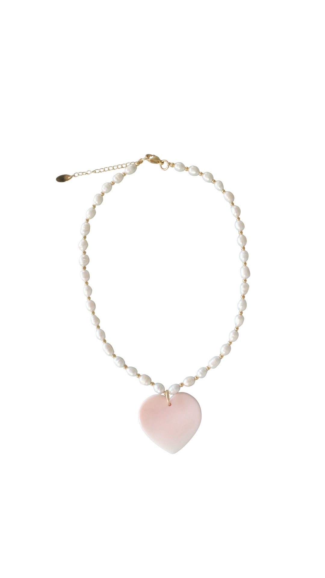 The Pink Pearl Heart