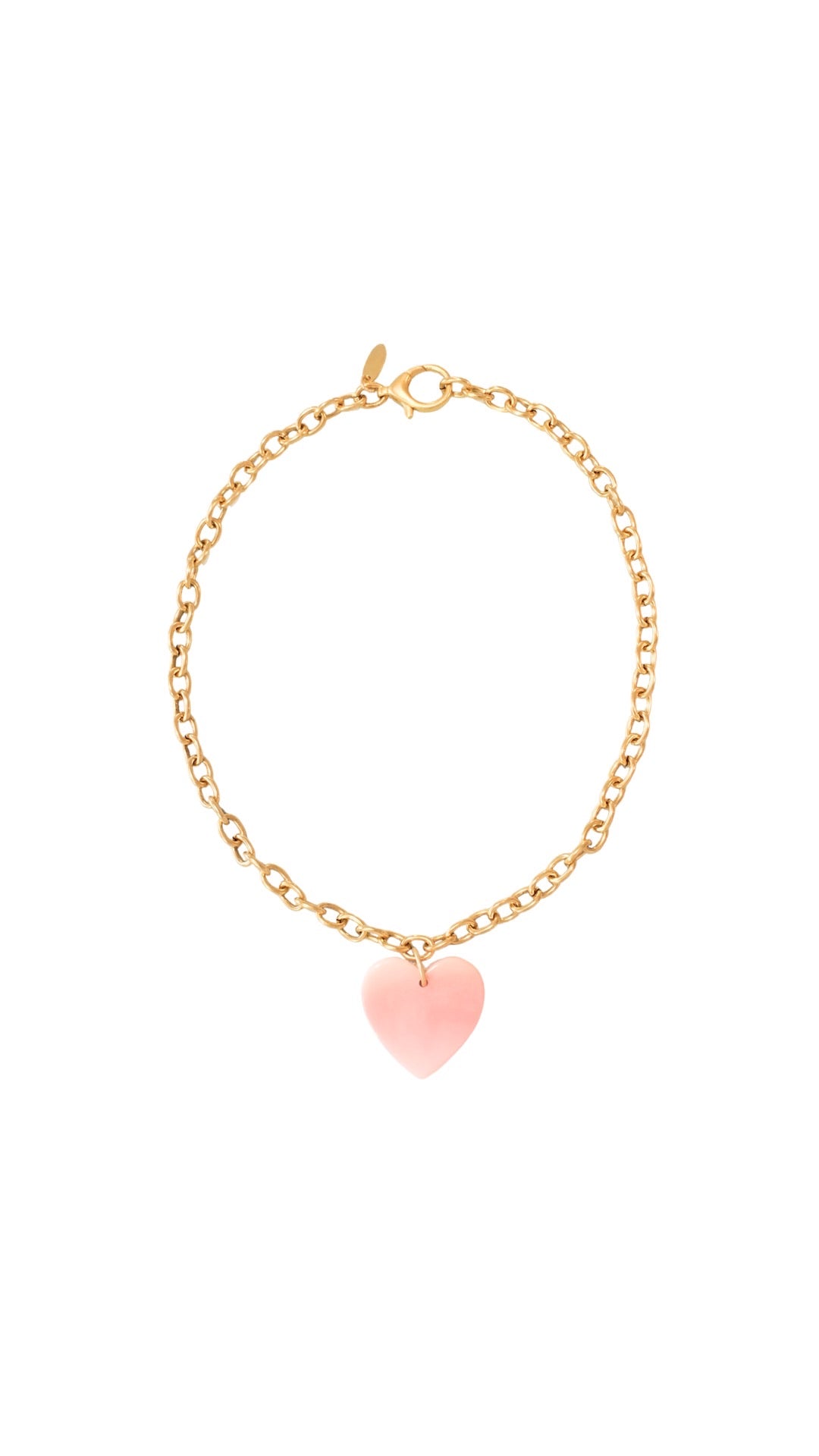 The Pink Conch Heart