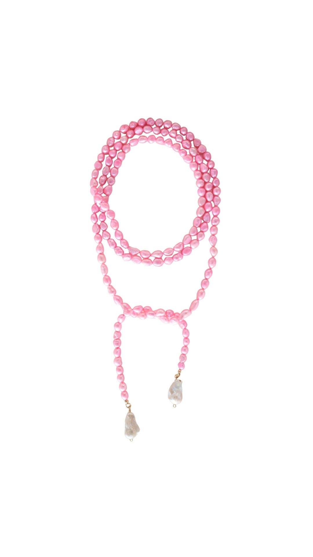 The Kelly Wrap - Hot Pink Pearl