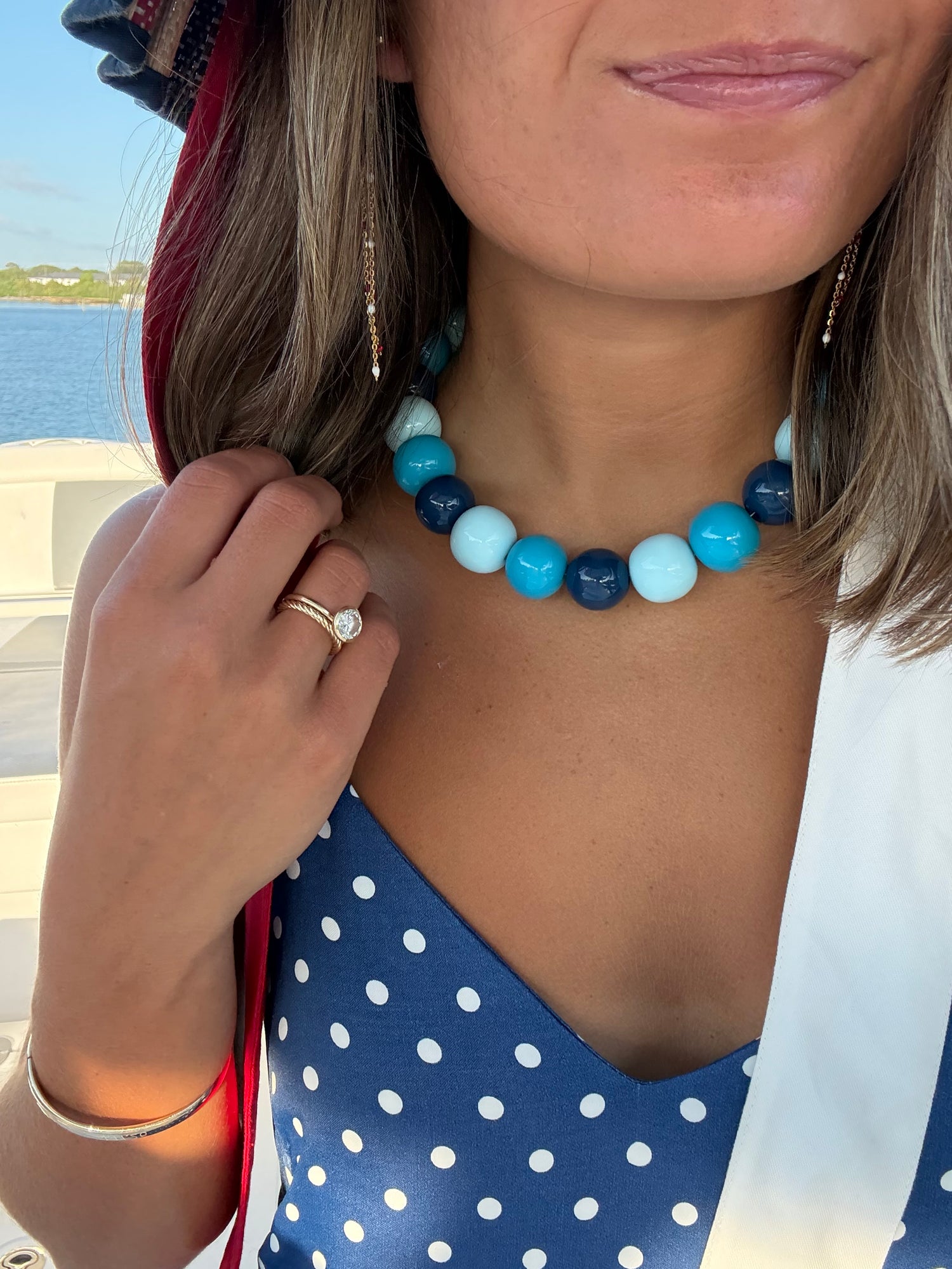 Endless Summer Bubble Necklace
