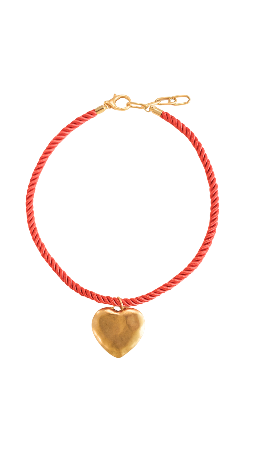 Gameday Red Rope Heart