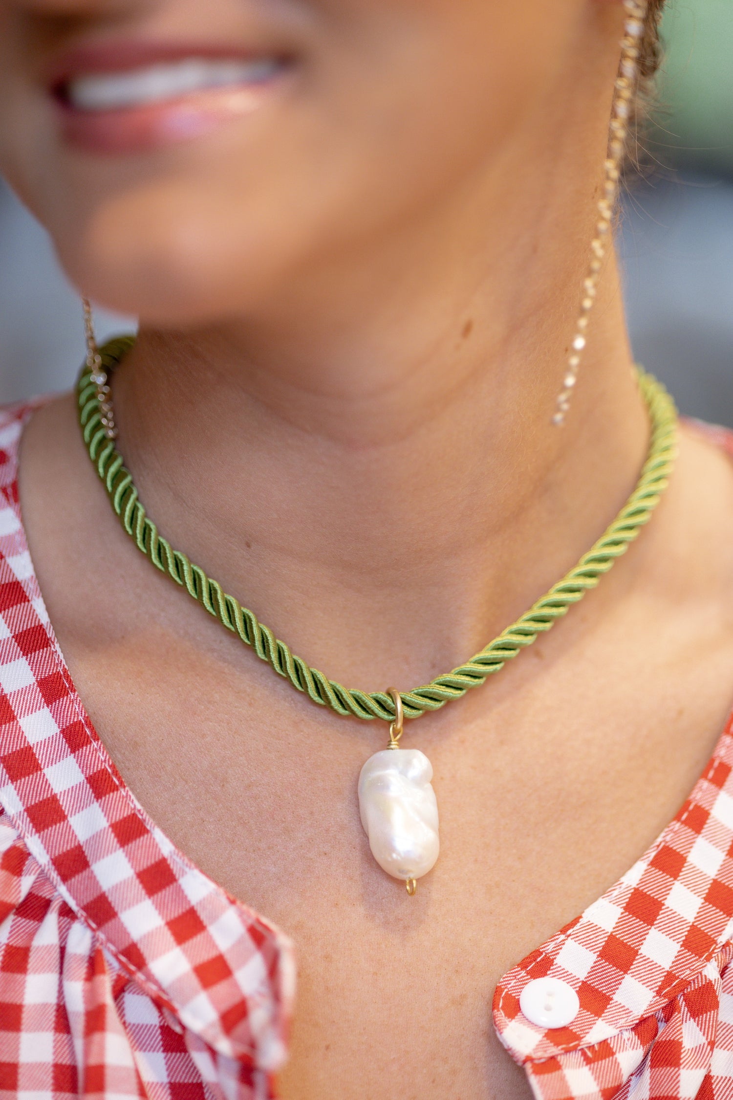Green Rope Pearl