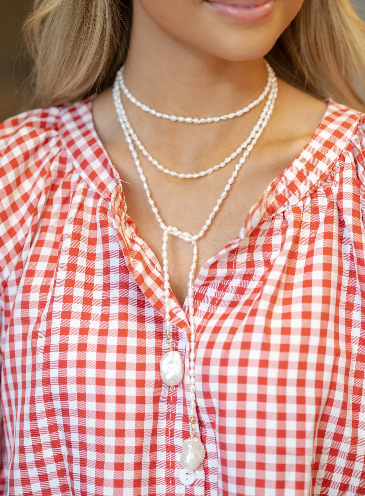 The Kelly Wrap - Snow Pearl