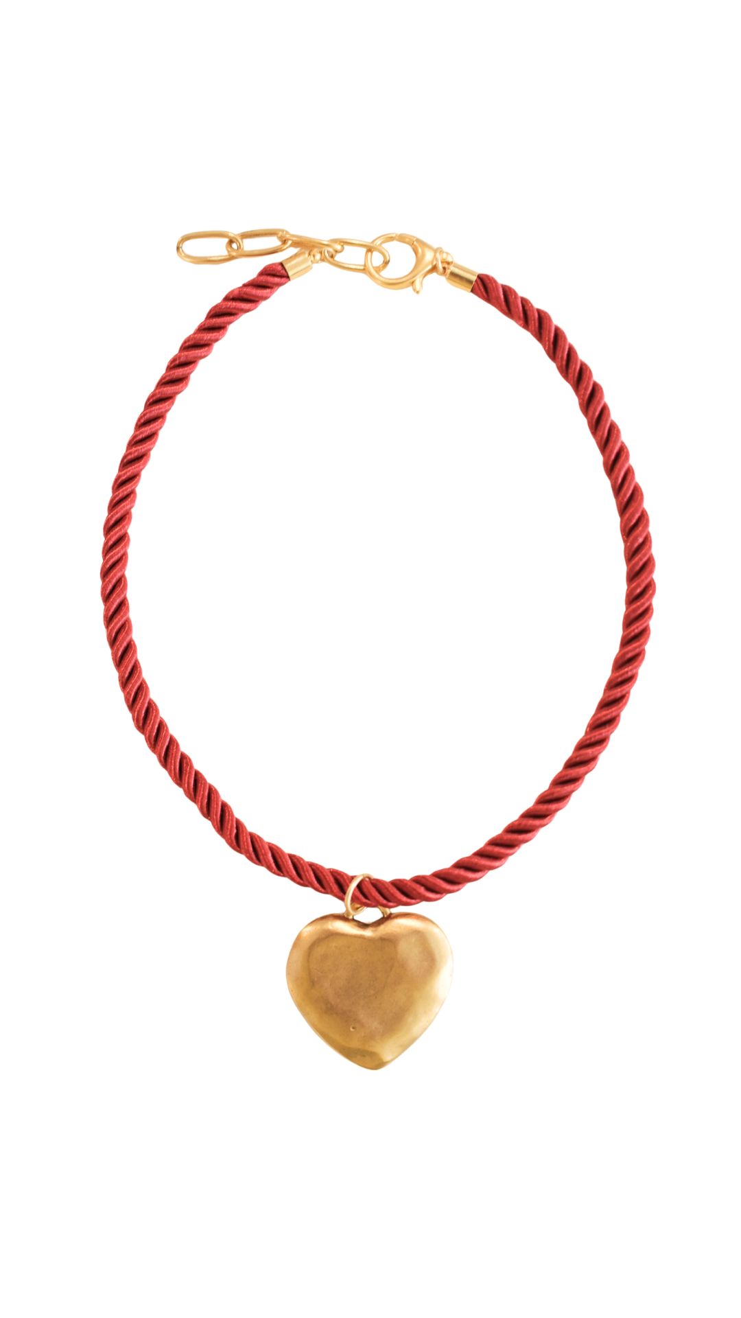 Crimson Rope Heart