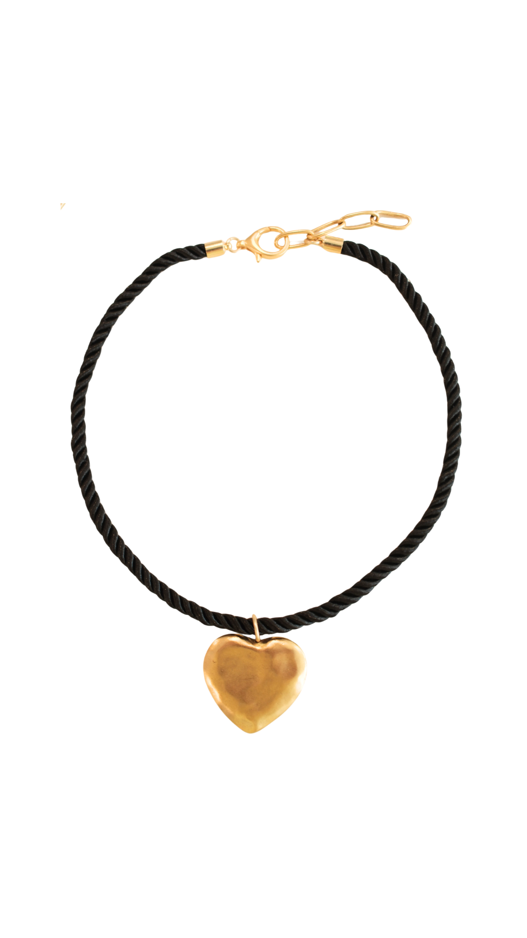 Black Out Rope Heart