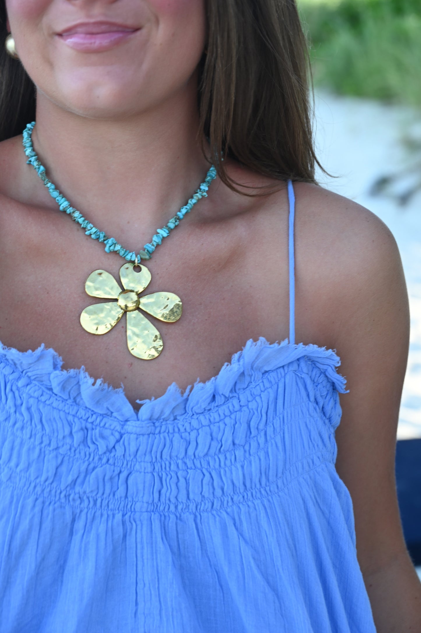 Turquoise Hibiscus