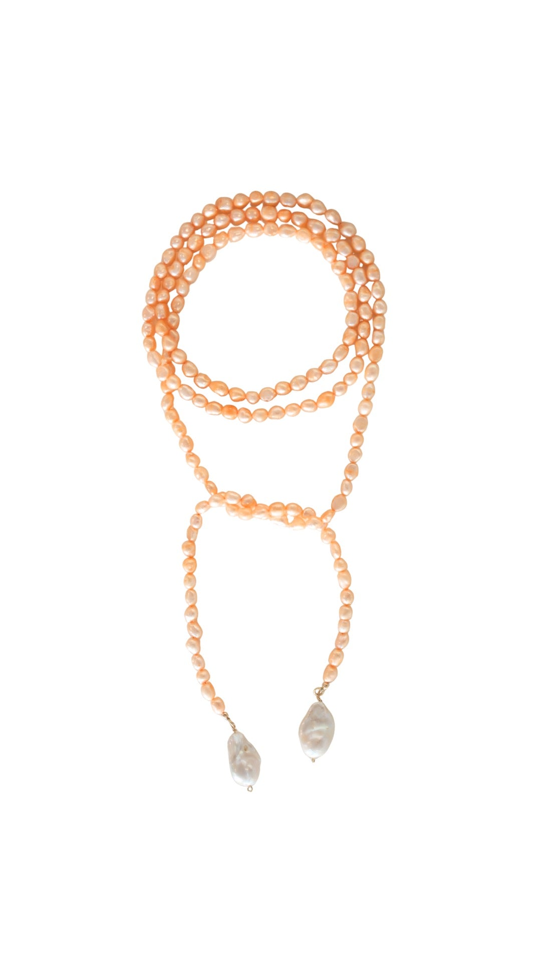 The Kelly Wrap - Orange Pearl