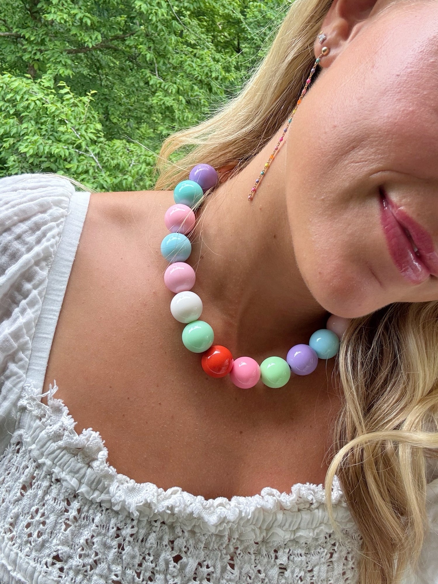 The Daisy Bubble Necklace