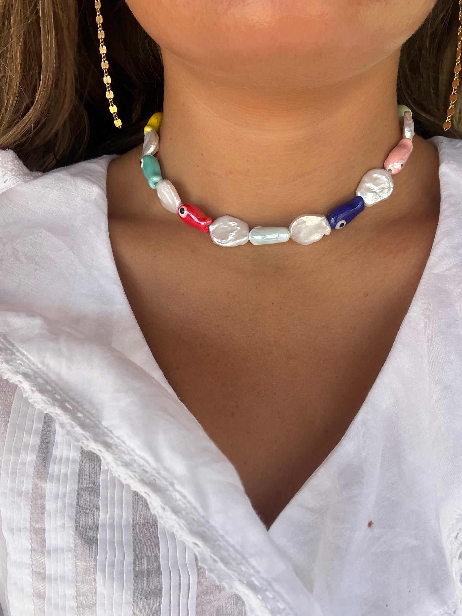 Coco Fish Choker