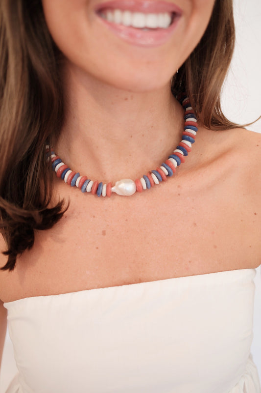 USA Beaded Pearl