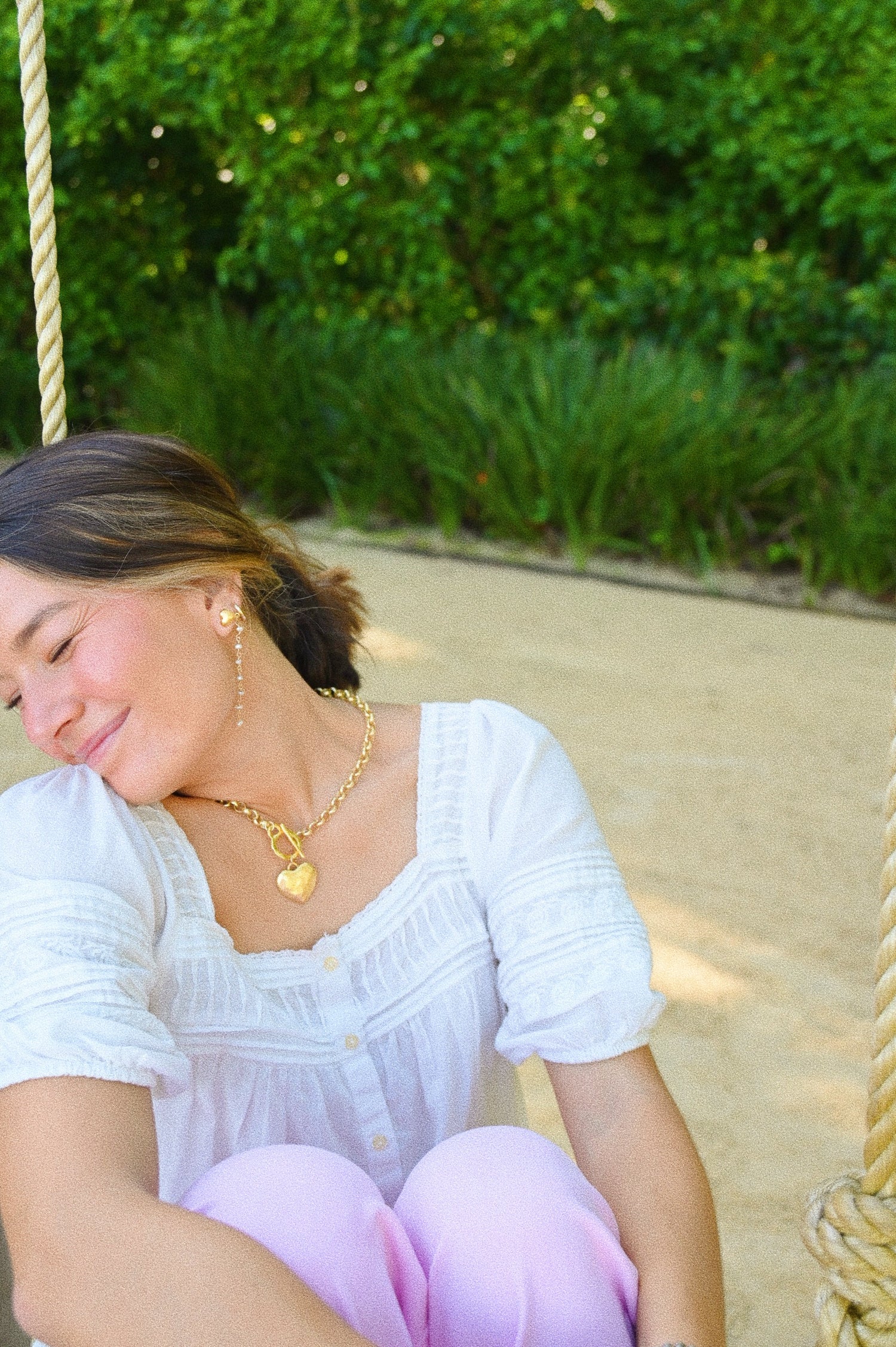 The Toggle Heart Necklace