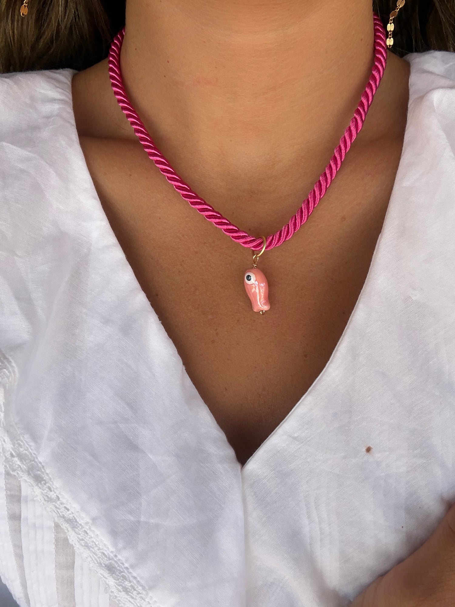 Gone Fishing - Pink