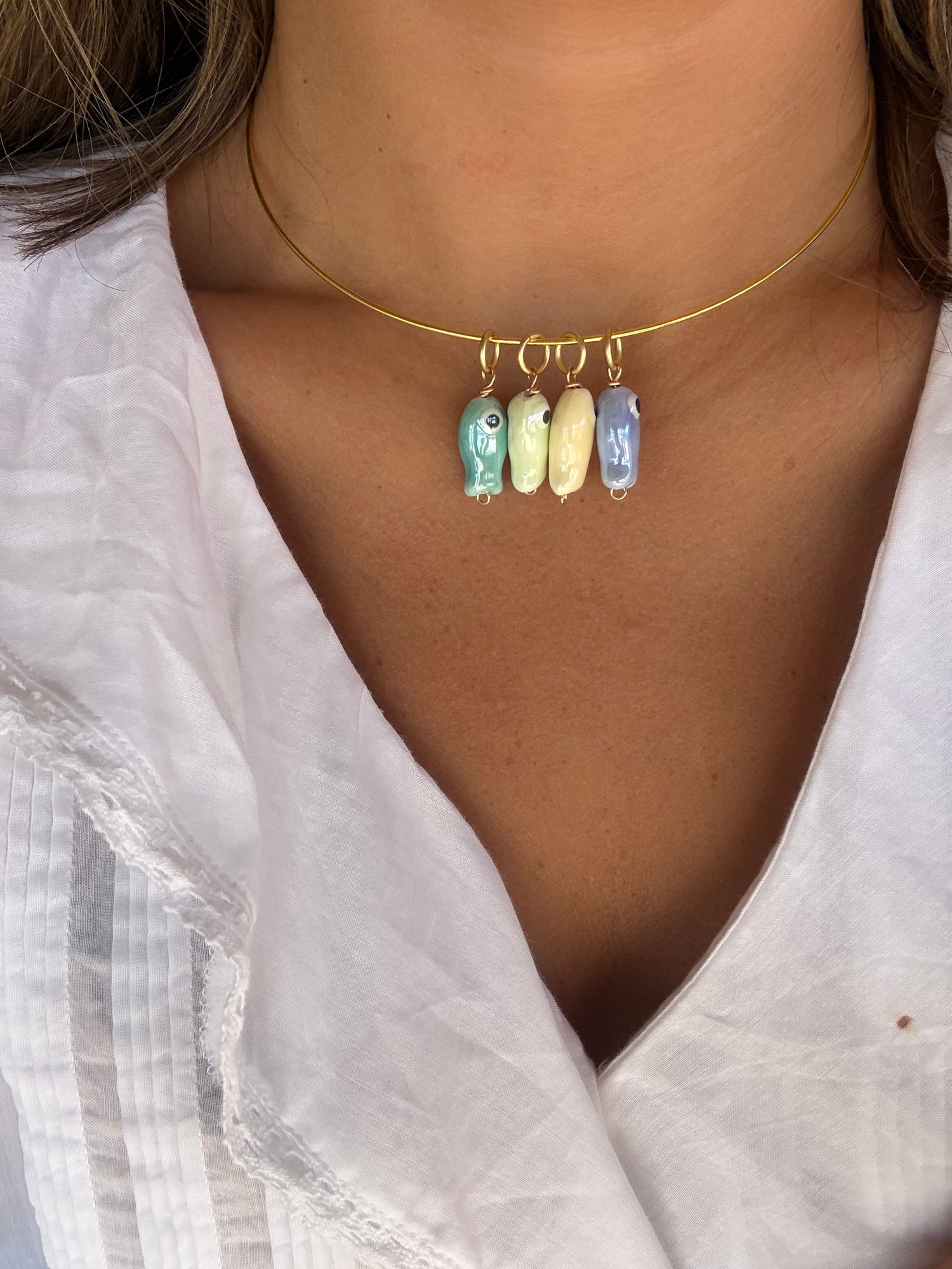 Gone Fishing Choker