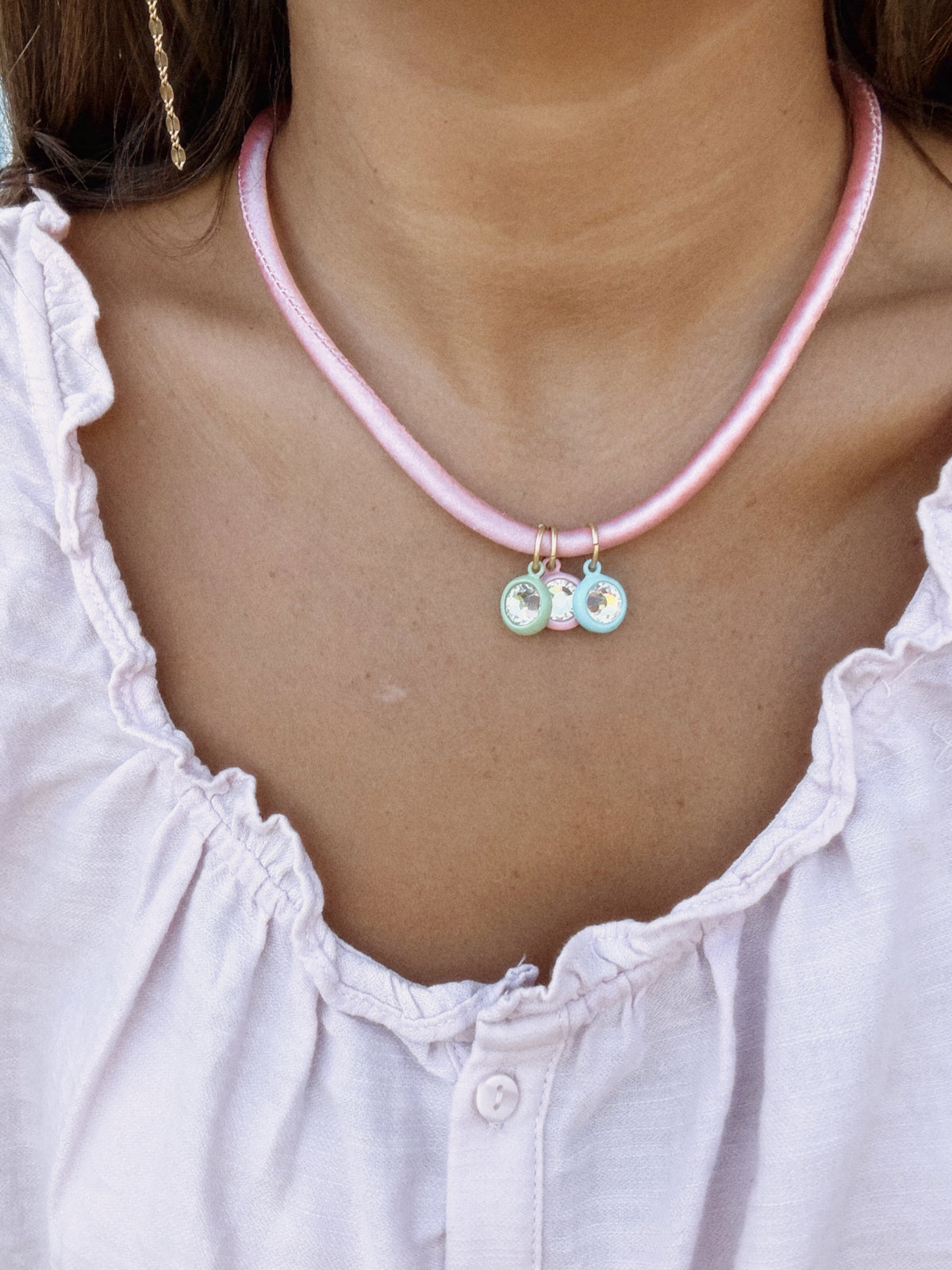 Bezel Cord- Blush