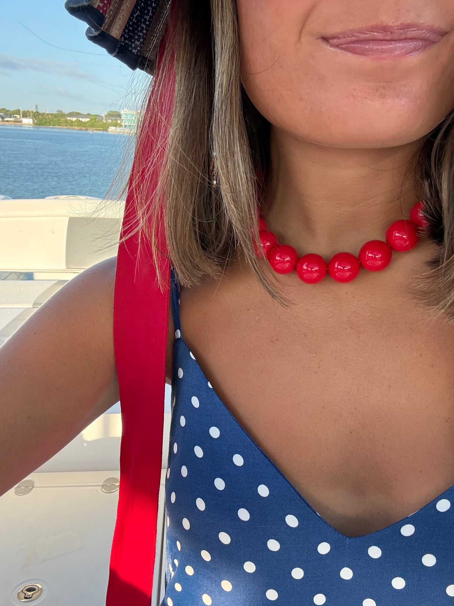 The Lifeguard Bubble Necklace
