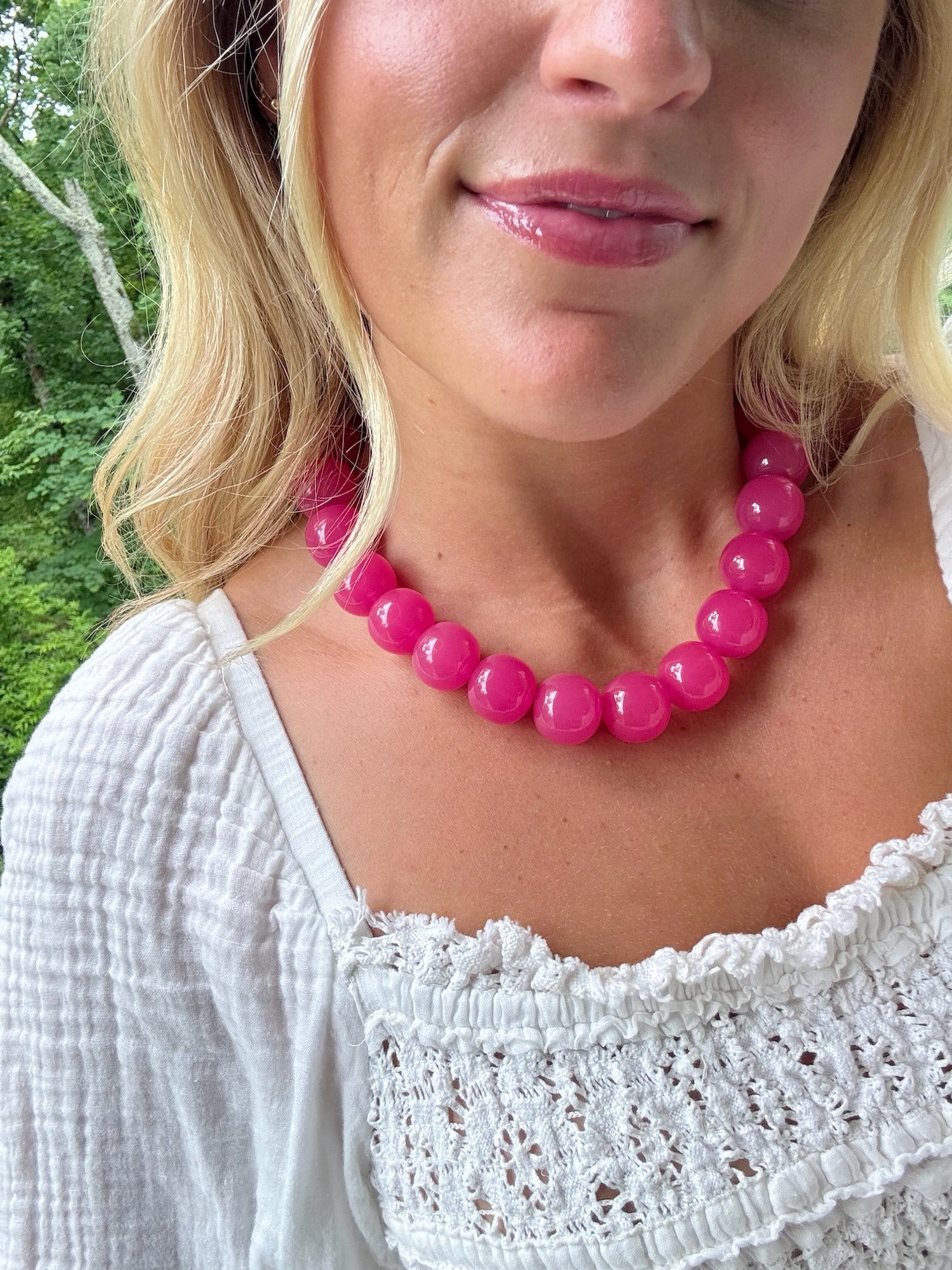 The Gillian Bubble Necklace