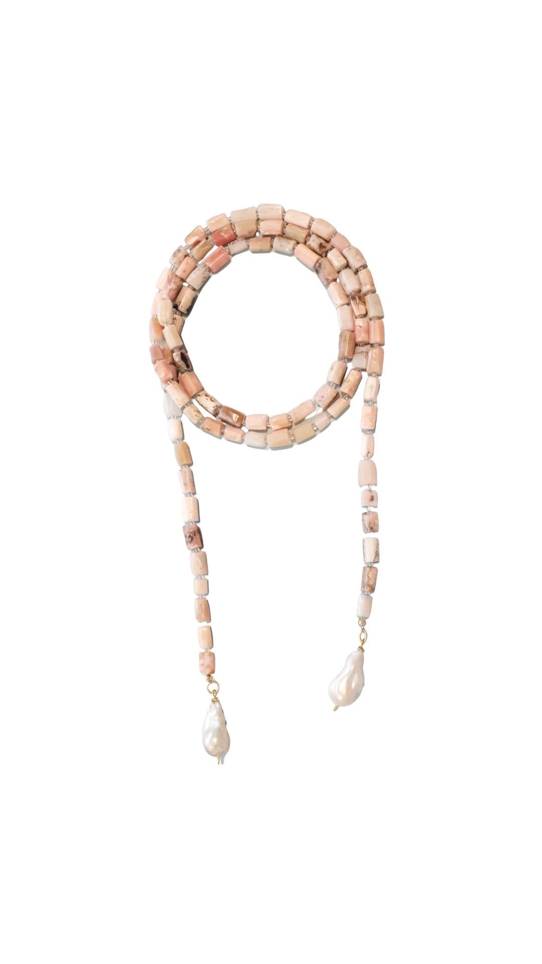 The Kelly Wrap - Pink Stone