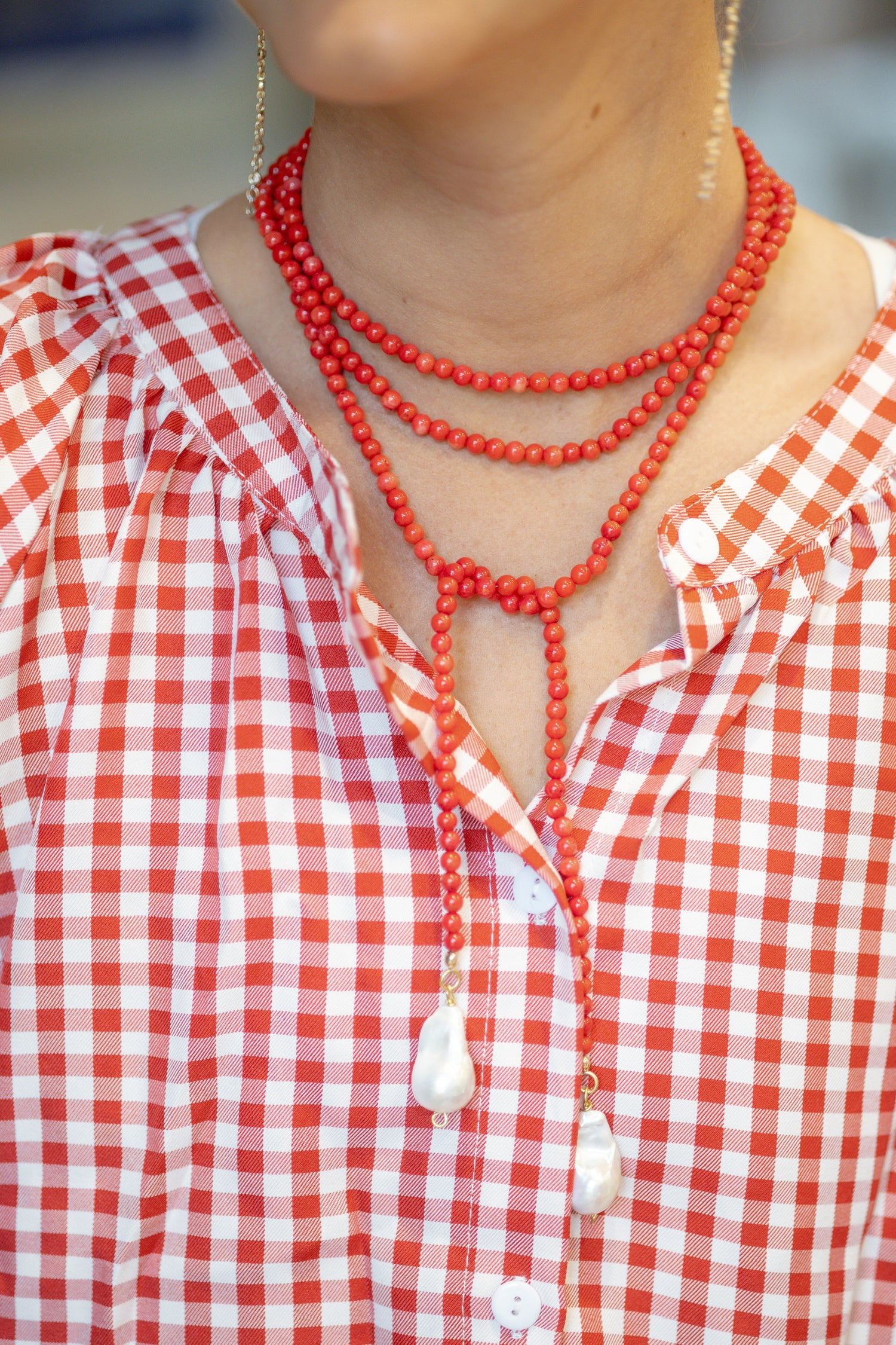 The Kelly Wrap - Peppermint