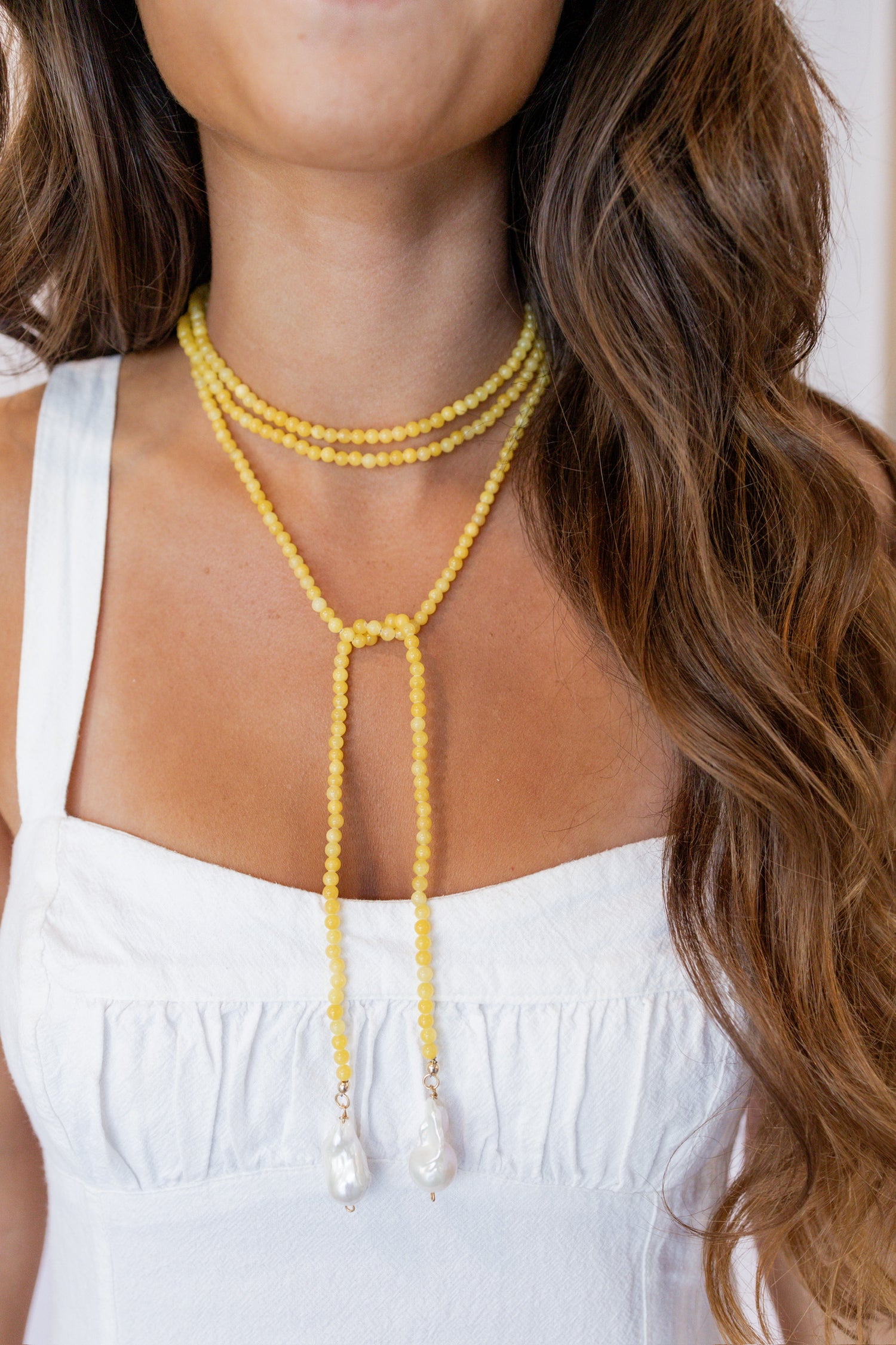 The Kelly Wrap - Yellow