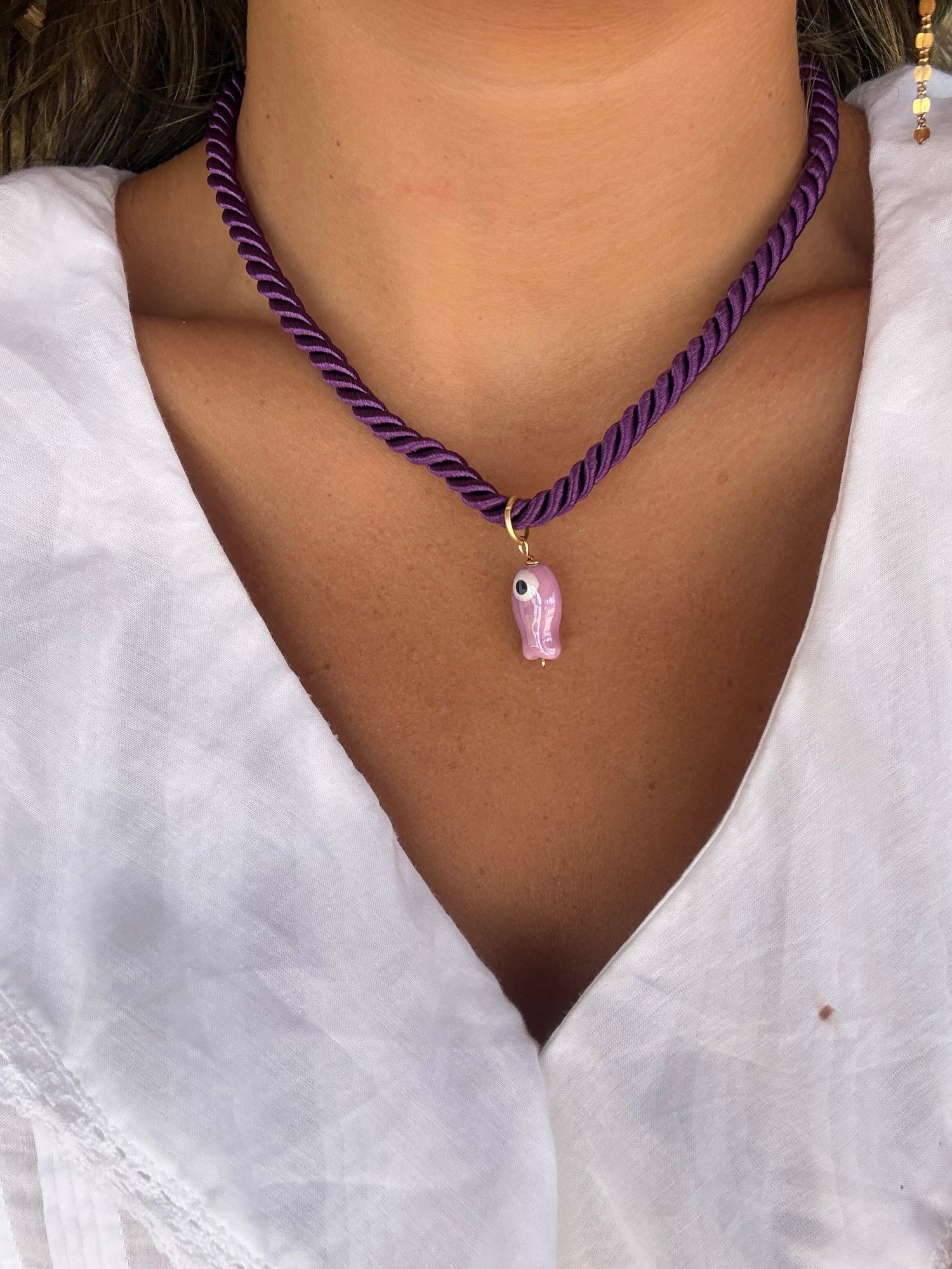 Gone Fishing - Purple