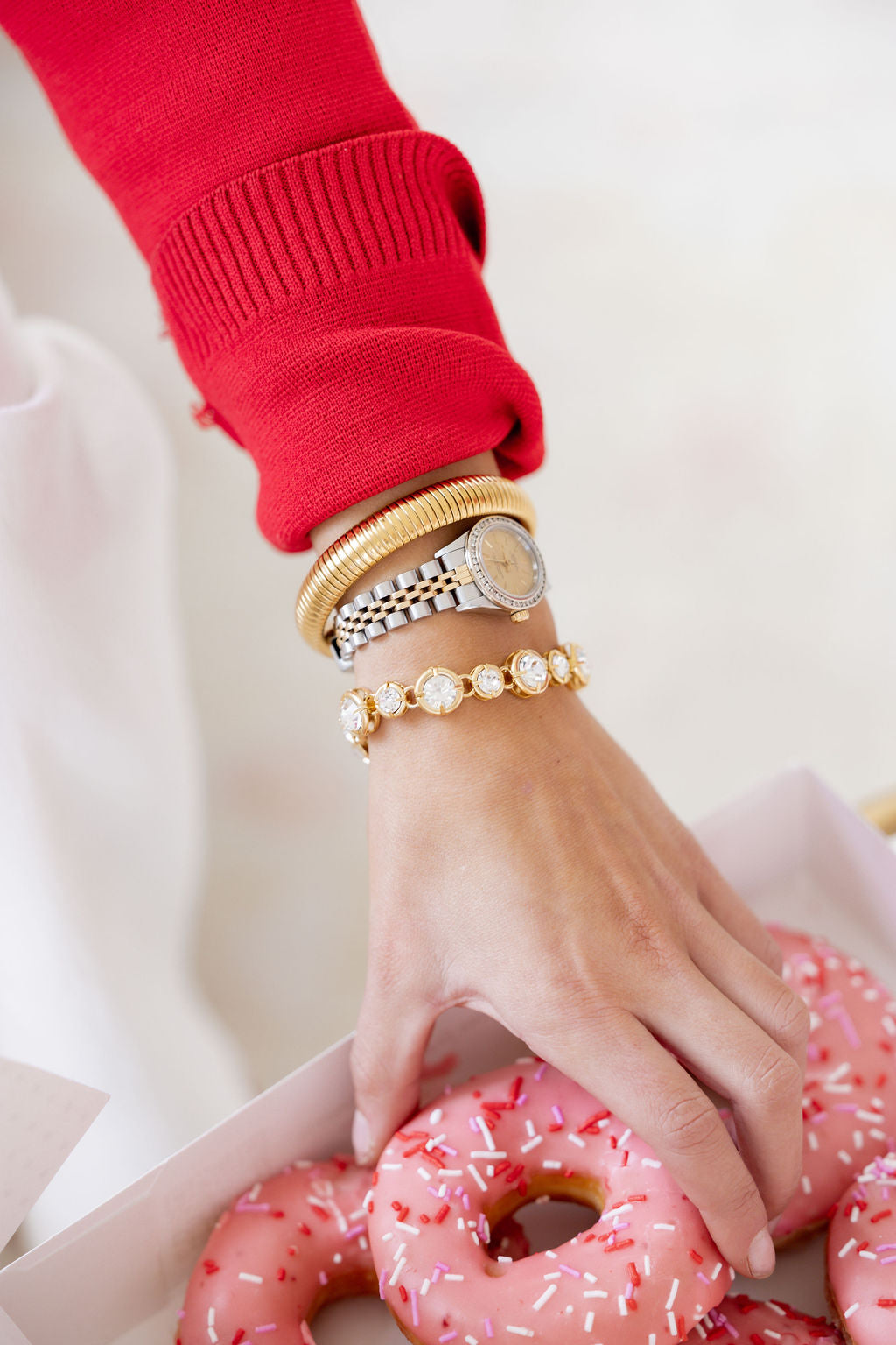 Jup Jumbo Tennis Bracelet