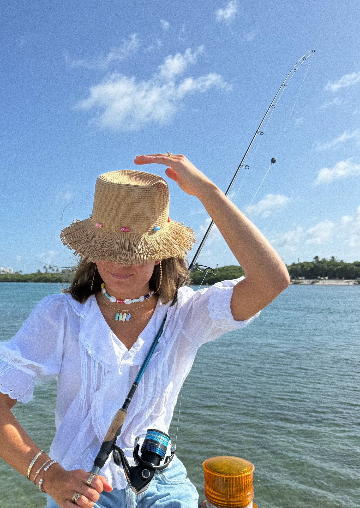 Gone Fishing Bucket Hat