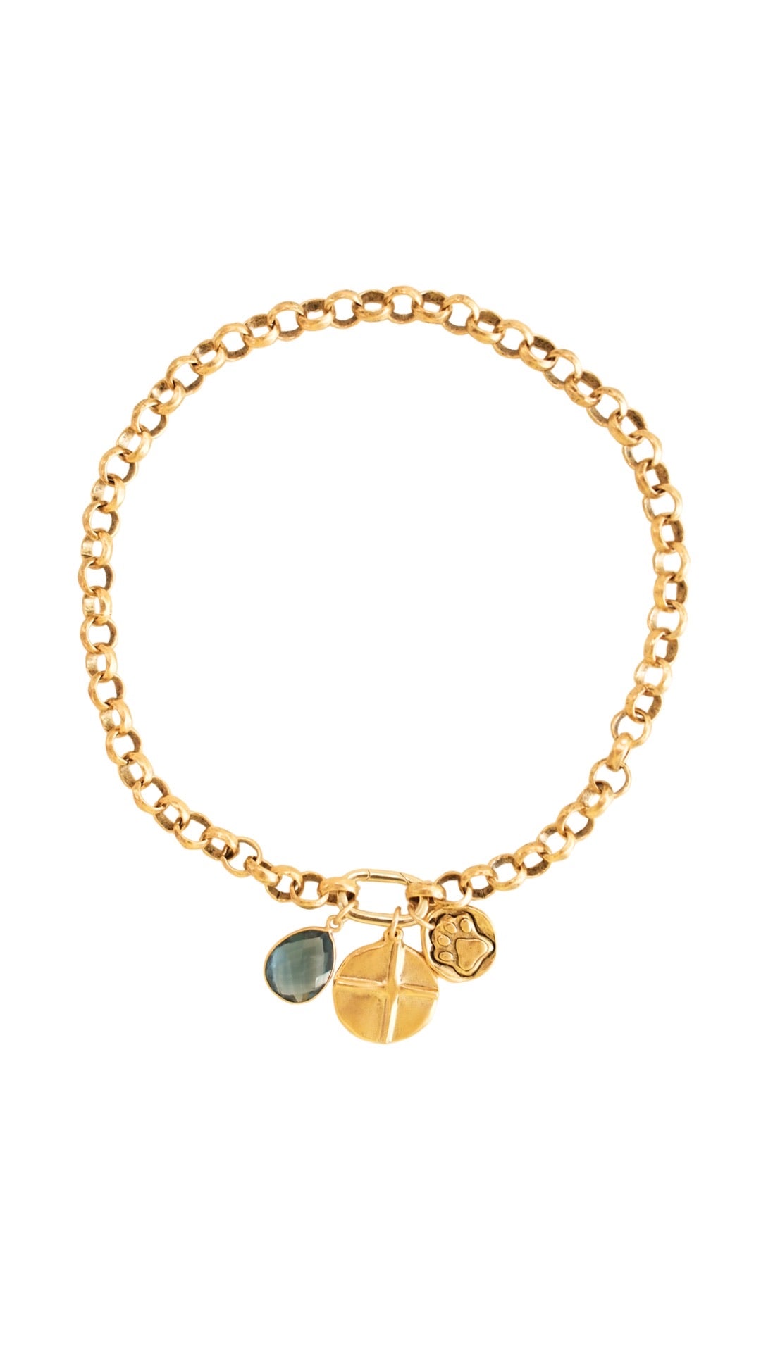 The Paw Print Charm