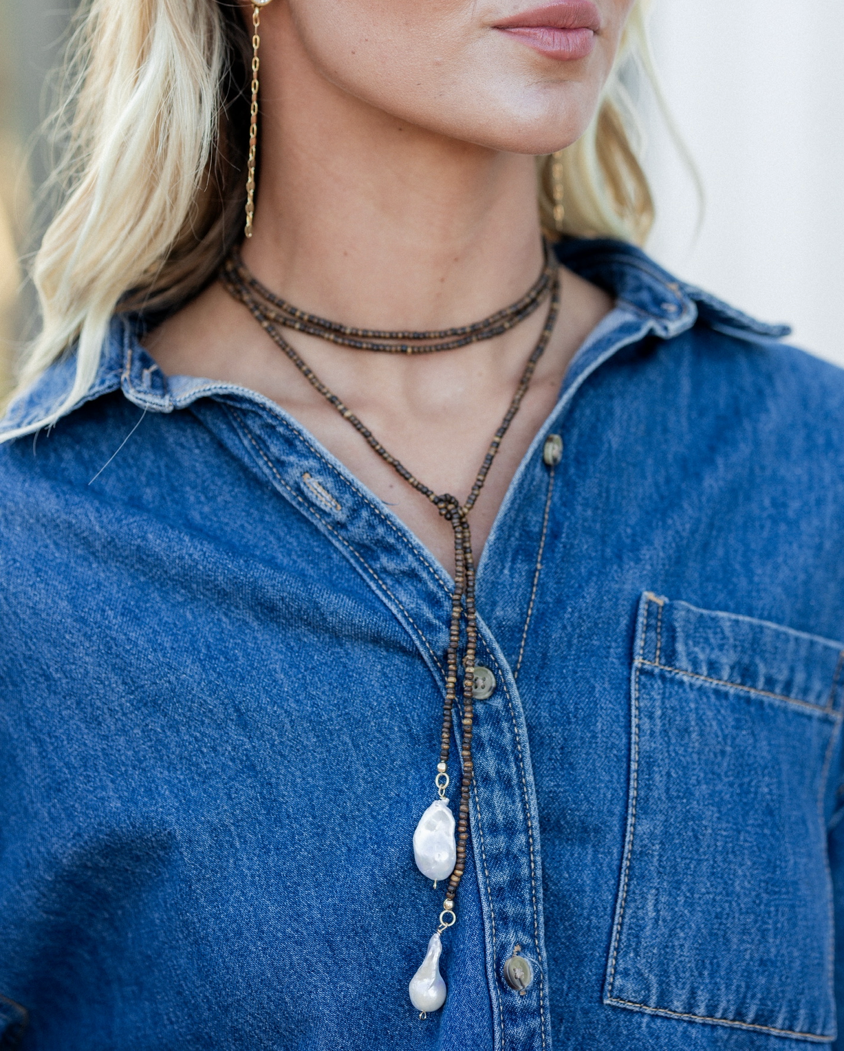 The Kelly Wrap - Dark Brown