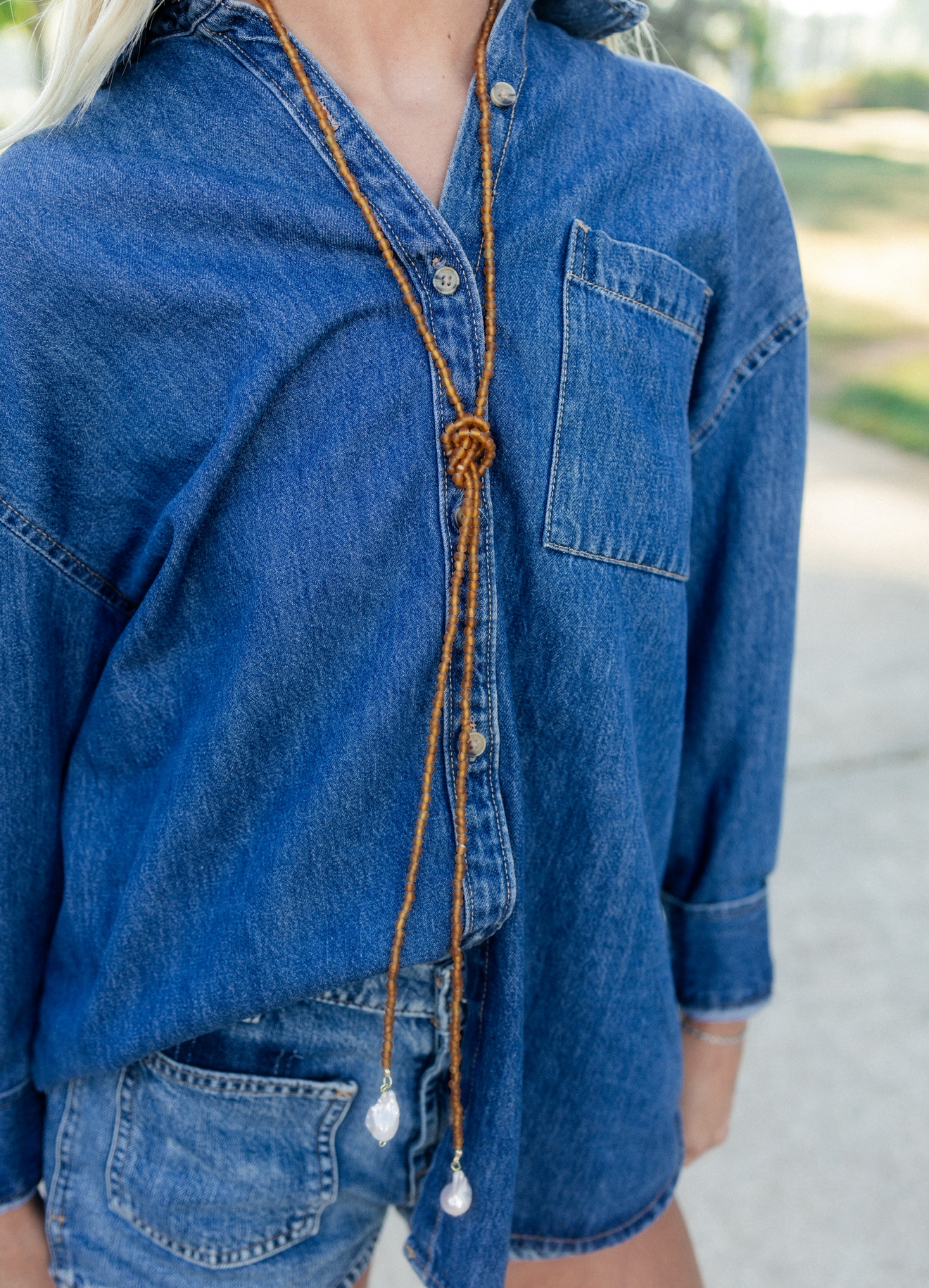 The Kelly Wrap - Burnt Orange