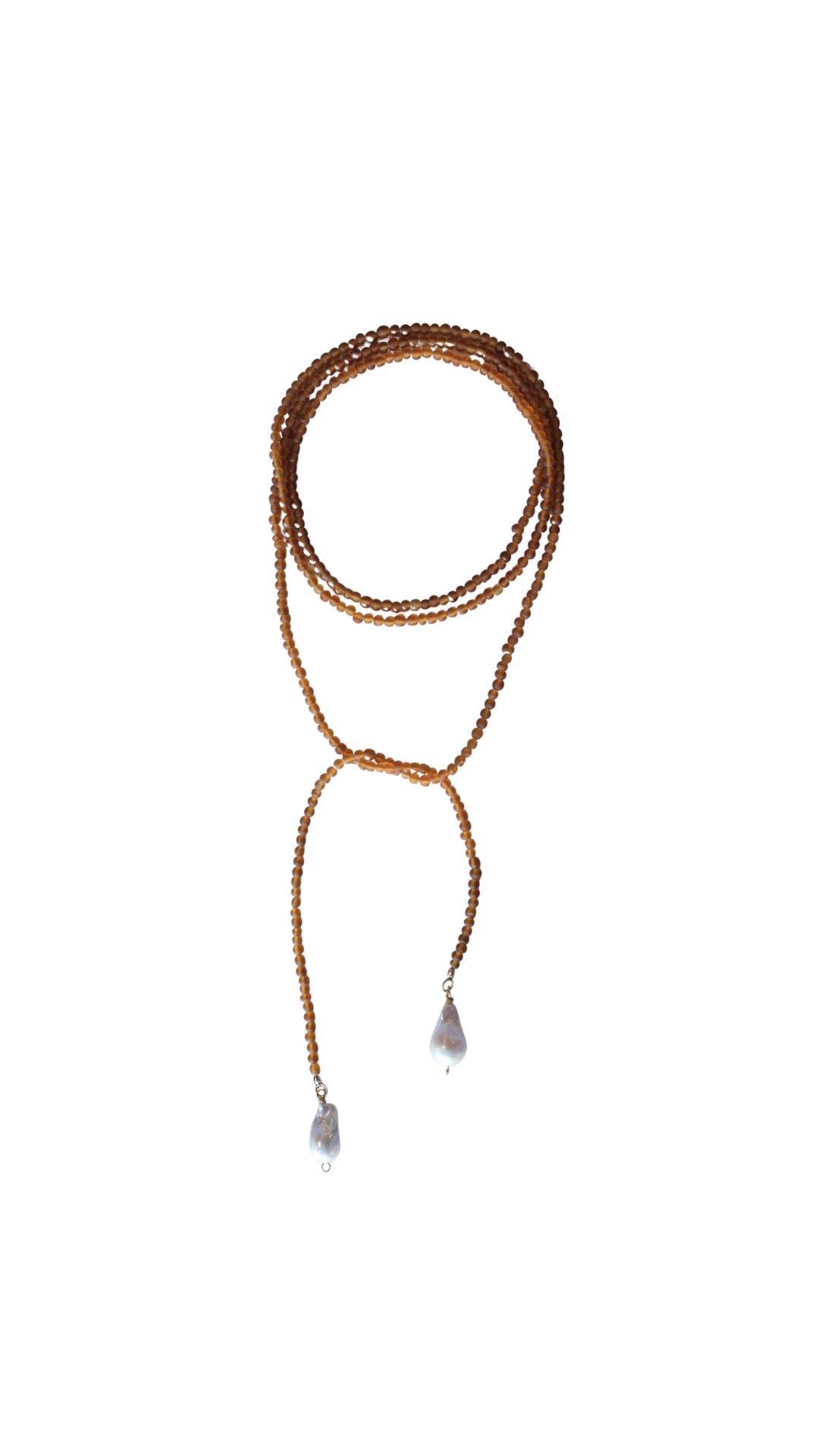 The Kelly Wrap - Burnt Orange