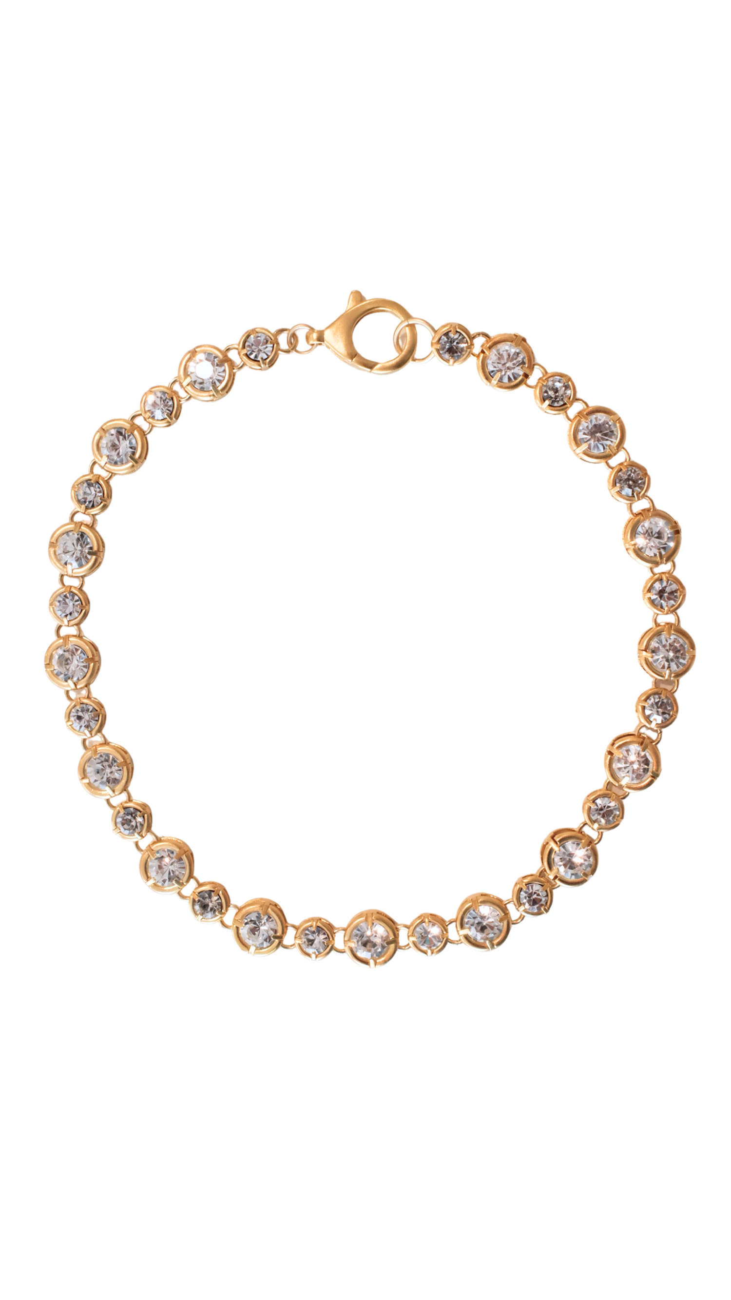 Glacier Tennis Necklace