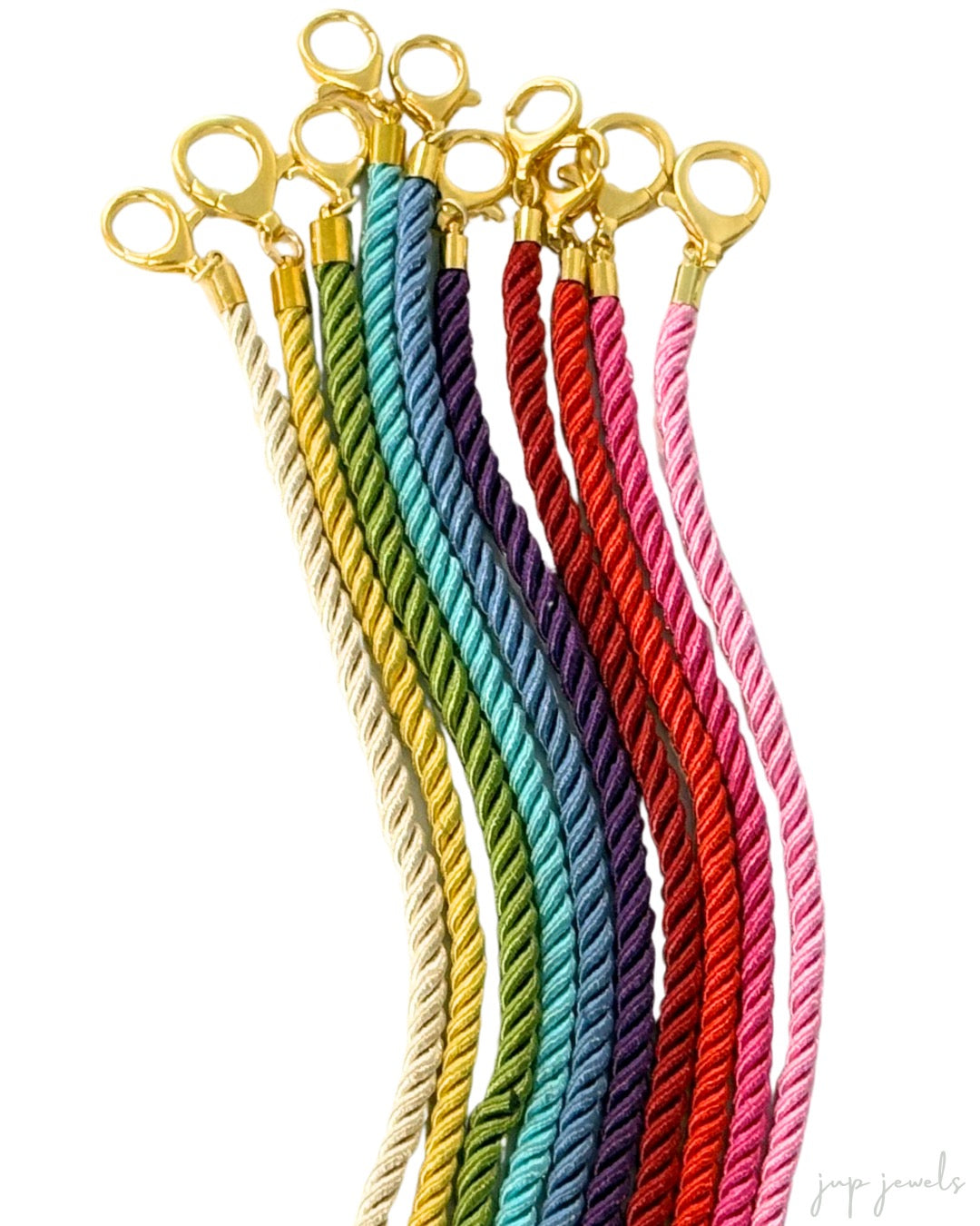 BID DAY Standard Rope Heart Necklace