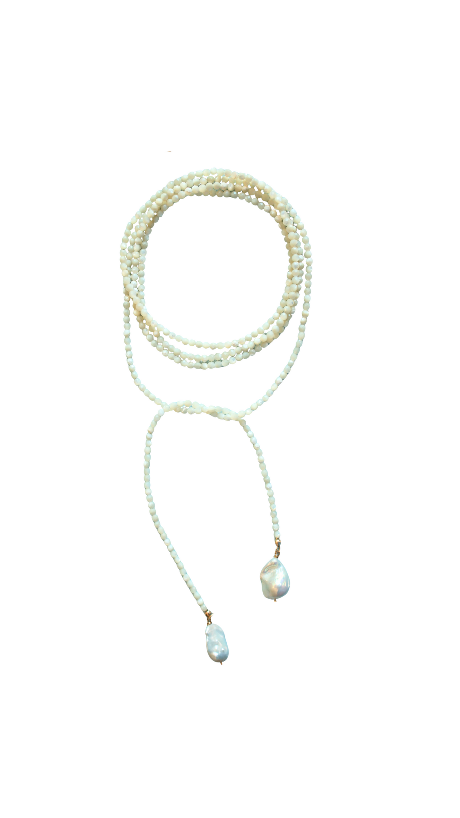 The Kelly Wrap - White