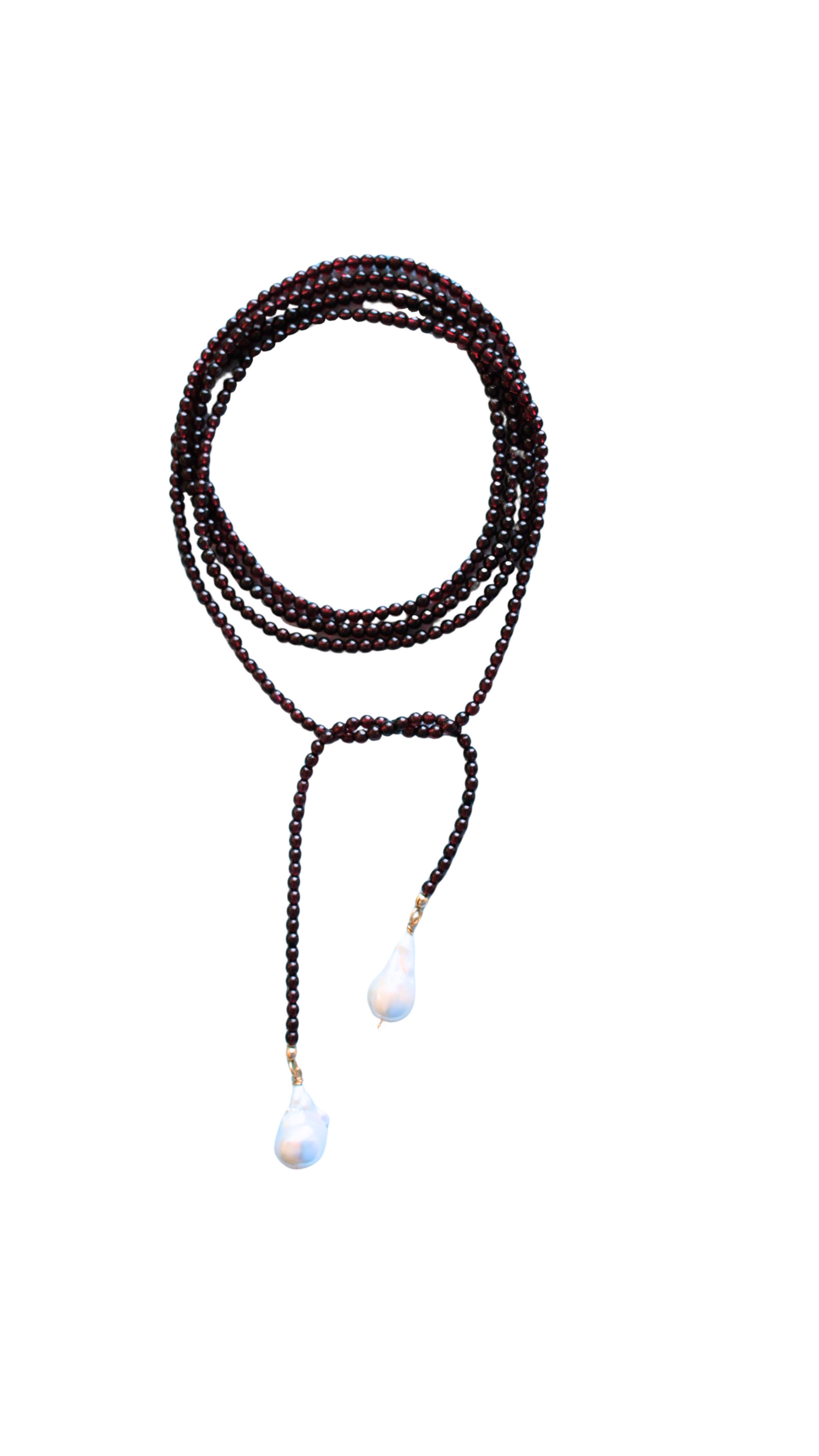 The Kelly Wrap - Burgundy