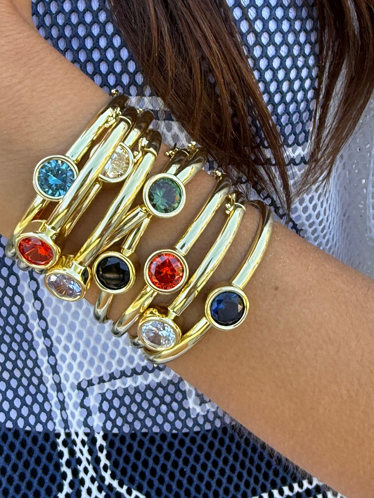 Bezel Bangle