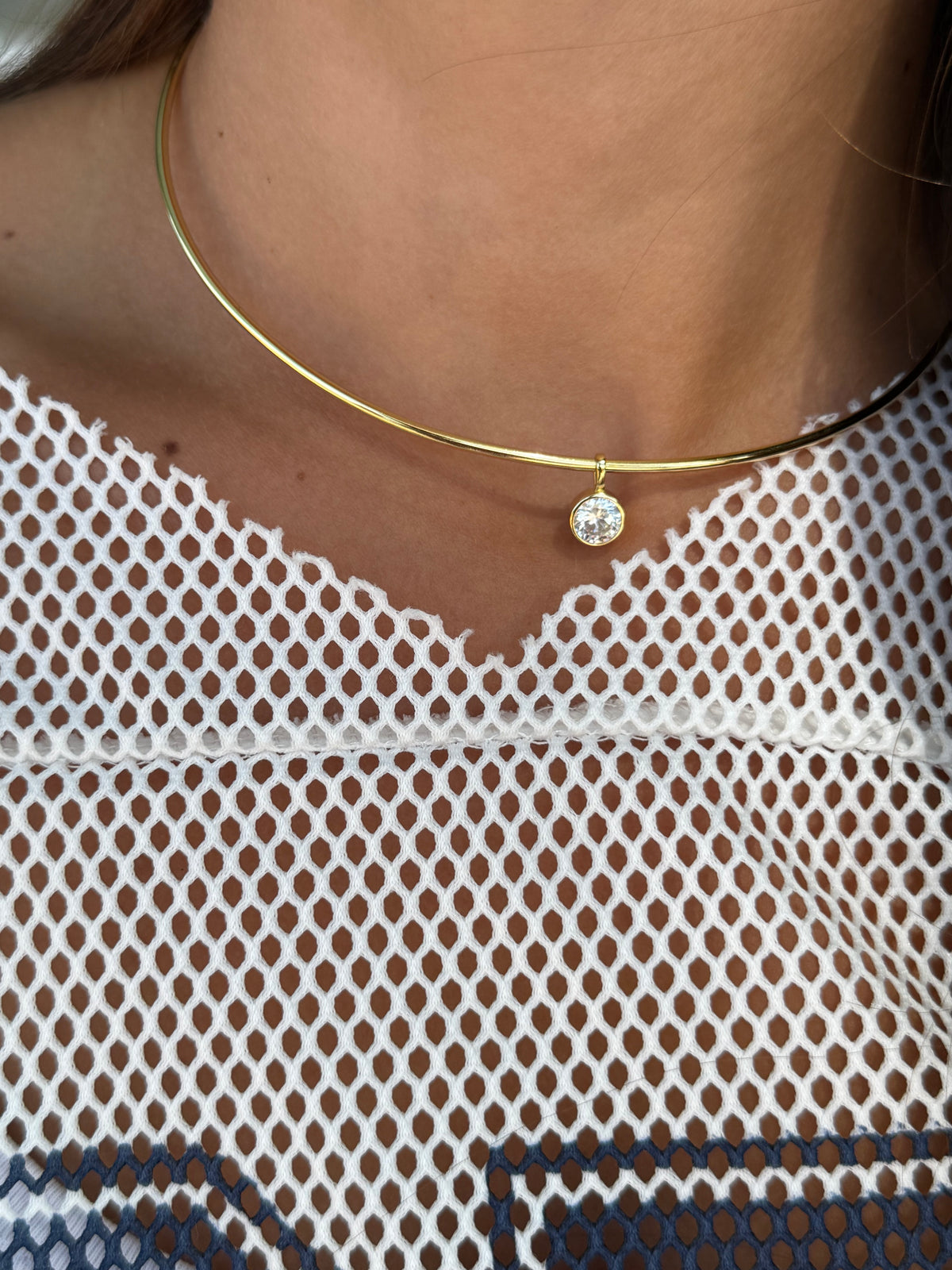Bezel Choker