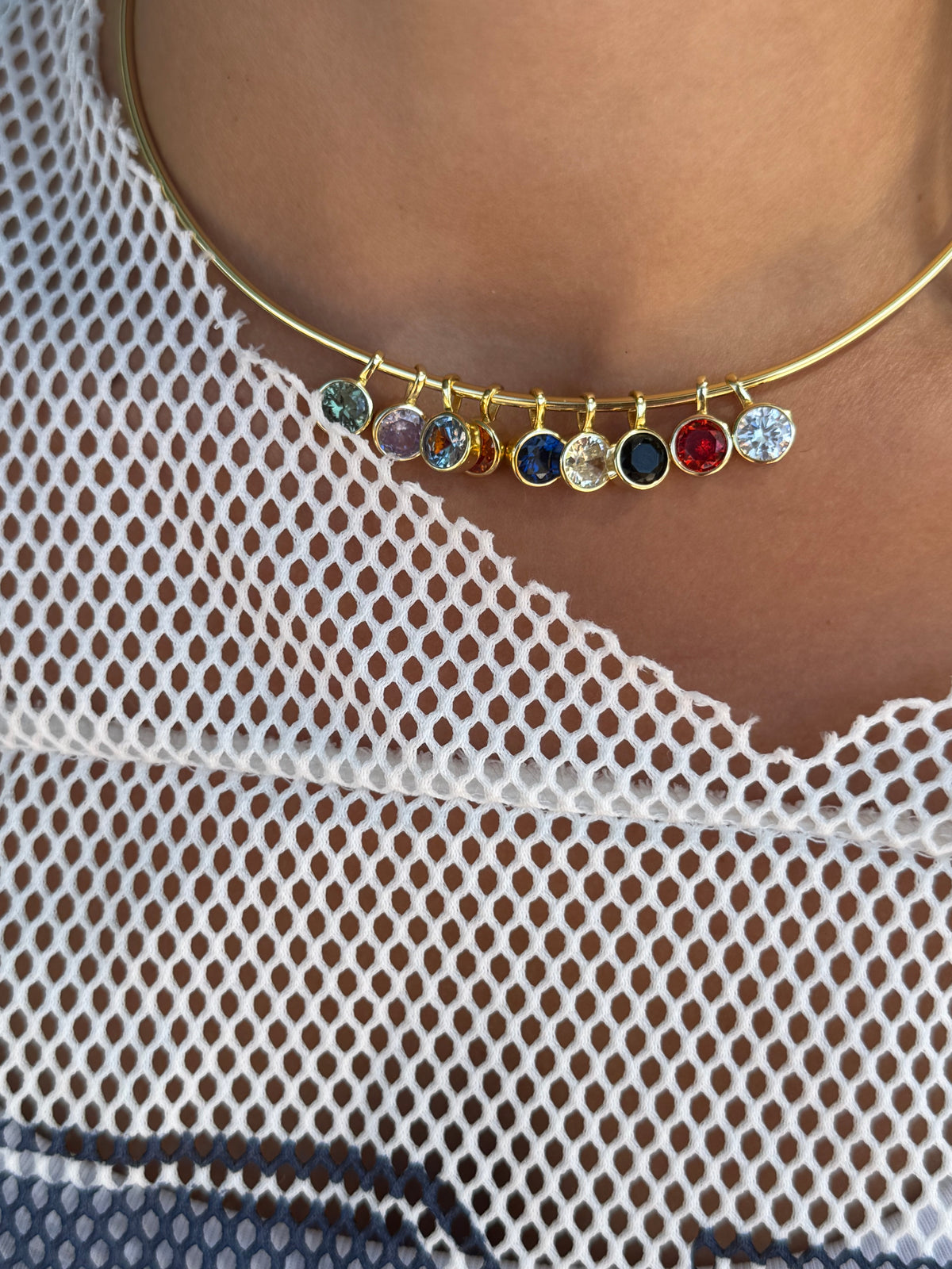 Bezel Choker