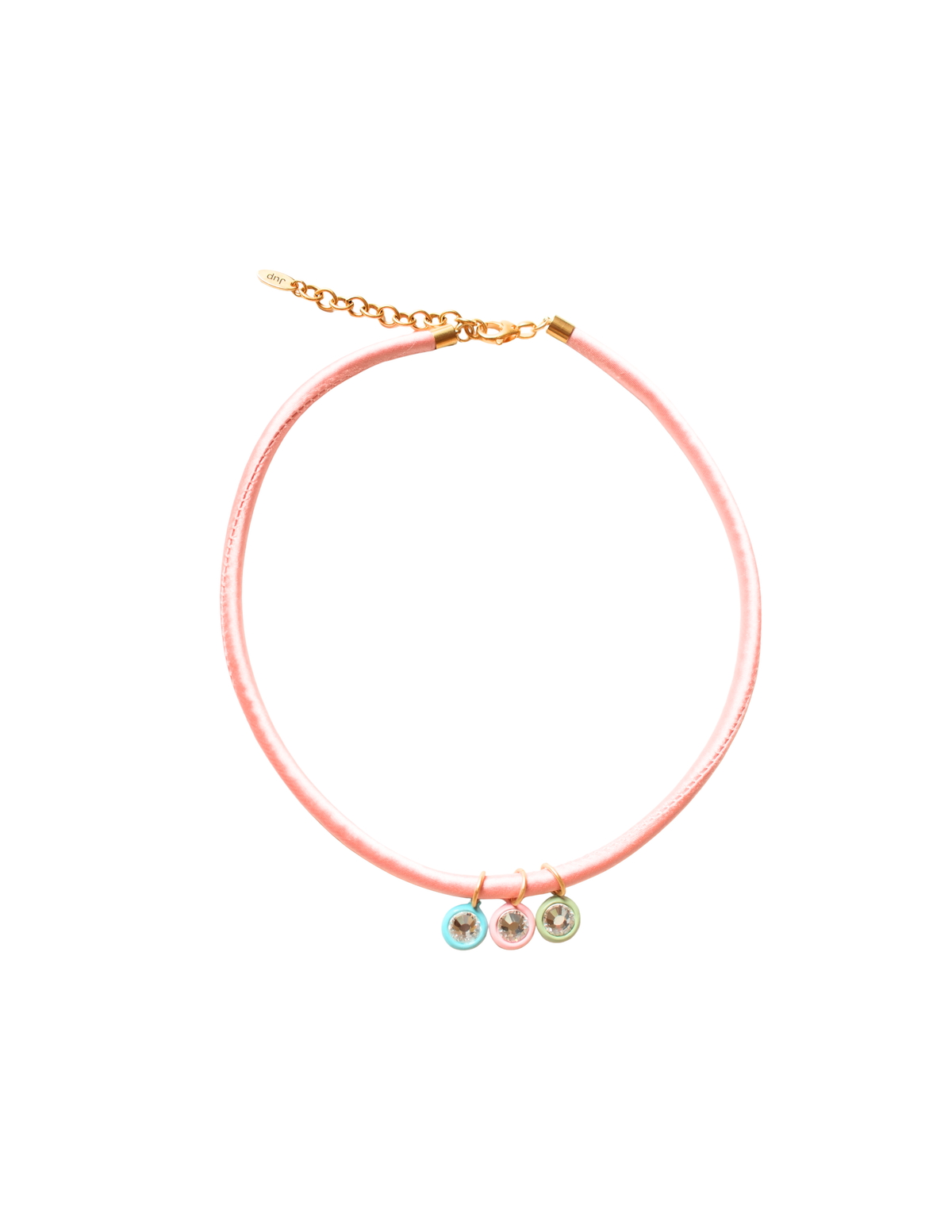 Bezel Cord- Blush